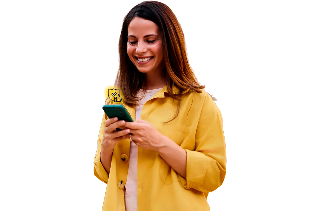 Protege tu celular de cualquier amenaza.